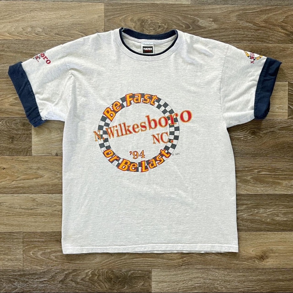 Vintage 1994 Wilkesboro Racing Tee